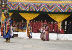 Punakha Festival - 1st Dance