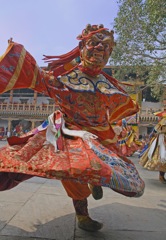 Punakha Festival - Midtwirl